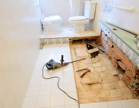 Bathroom Renovation Orillia